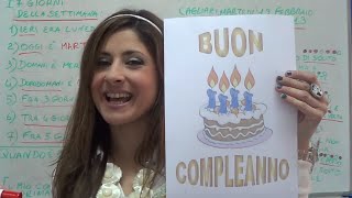 Italian Course for Beginners - One World Italiano Video Course - Lesson 5(In this lesson, we learn with Veronica how to say today's date, the days of the week, the months of the year, the four seasons, 