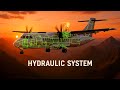 The Hydraulic System Explained! ATR-72-500 Pilot Training CBT - ATA Chapter 29 Hydraulic Power