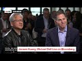 Nvidia CEO Huang Sees Demand for Memory Outpacing Capacity