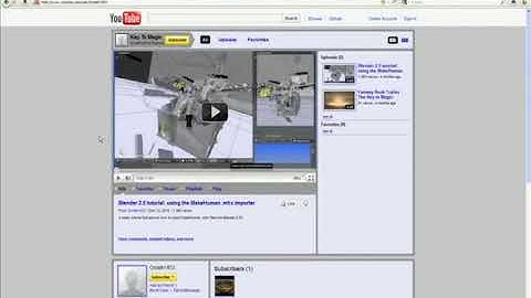 How To Import Make Human Models In Blender 2.79