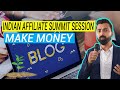 Harsh Agrawal Speech at India Affiliate Summit: Affiliate Marketing for Beginners