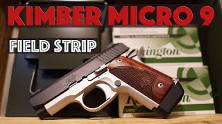 How to Field Strip a Kimber Micro 9 screenshot 5