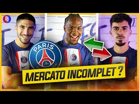 🤔Je note le Mercato du PSG ! Bilan décevant ?