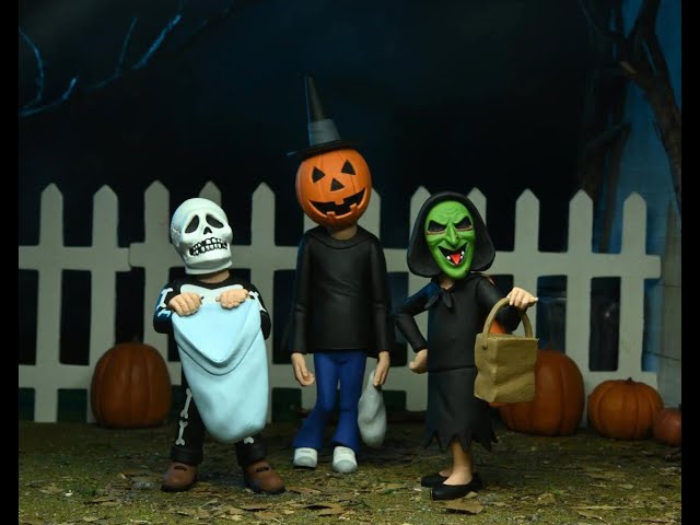 ネカ ハロウィン3 6インチドール シルバー・シャムロック マスクマン Amazon.com: Halloween 3: Season of the Witch - 8” Scale