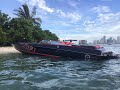 Donzi Go fast boats running from Miami to Key west