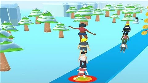 Tower Run New Update Gameplay| levels#91 walkthrough ( Android/iOS) #shorts