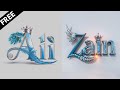 Trending Ai Name Art Dp Photo Editing | bing image creator | bing ai#aiimagegenerator