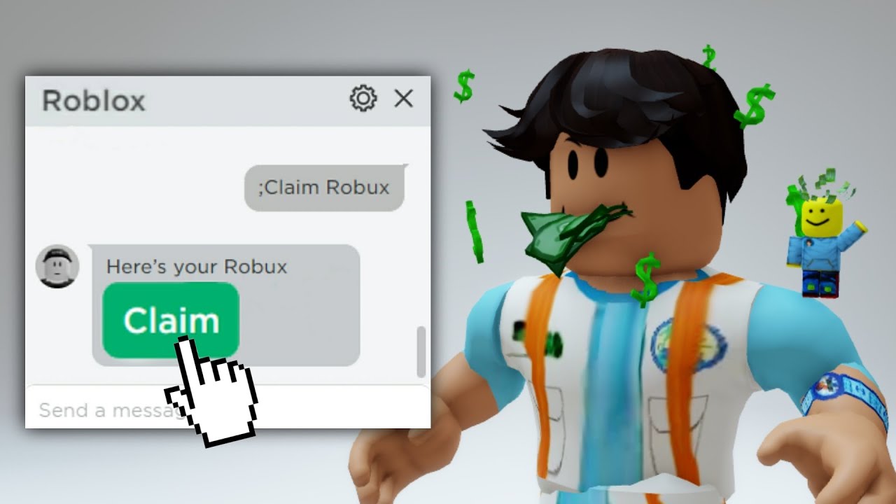 Roblox 🍥 on X: 👉Must Join Discord To Claim Robux :    / X