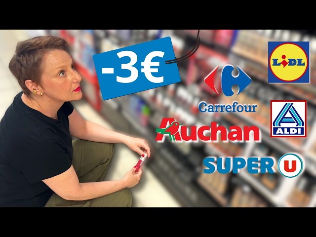 N’ACHETEZ RIEN en supermarché avant d’avoir vu ça ! 🛒
