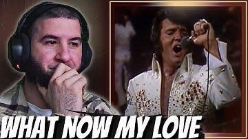 REACTION TO Elvis - What Now My Love (Aloha Concert Rehearsal Hawaii 1973)