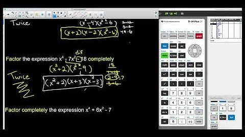 How to Factor Trinomials Completely with no GCF