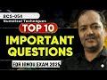 BCS-054 Important Questions अब डर खत्म Question Paper #bcs054 #ignoubca #ignou
