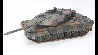 Final Reveal : Building The Meng Models Leopard 2 A7 MBT 1/35 Scale : Episode.28