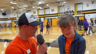 2023 Unified Basketball Match Day Interviews 2023 Unified Basketball Match Day Interviews