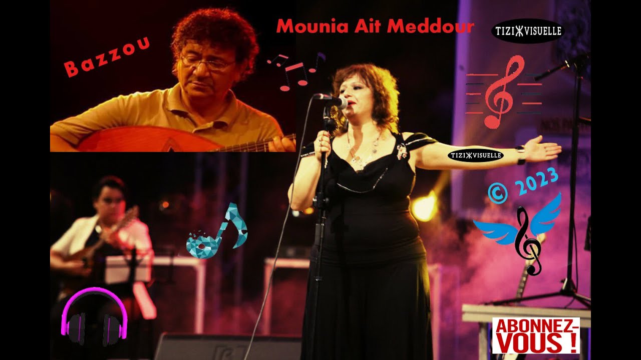 Mounia Ait Meddour et Bazzou