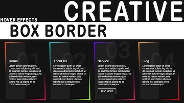 CSS Skewed Border | Creative row Border Hover Effects | pure css tutorial