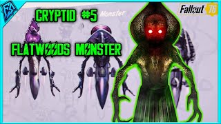 Fallout 76 West Virginia Folklore | Cryptid #5 - The Flatwoods Monster