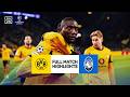 Borussia Dortmund Vs Atalanta UEFA Champions League Highlights Knockout Play Offs 2025 2026