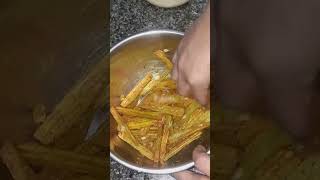 Shenga Fry | Drumstick Fry Recipe | shorts drumstick