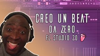 Creo un beat da zero con fl studio 20🔥