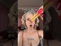 Trying 100 years of Lip stick!! 💄👀 #shorts
