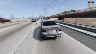Cars vs Crash barrier #07 BeamNG-drive by DavidBra 2 views 2 weeks ago 4 minutes, 23 seconds