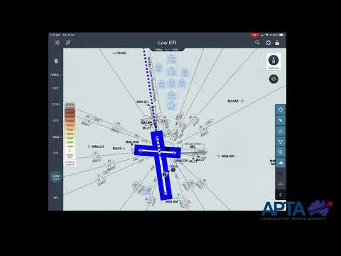 APTA using Jeppesen charts