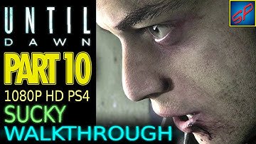 Until Dawn Walkthrough Gameplay [10] Killer Saw Saws w/ CUTTING Commentary
