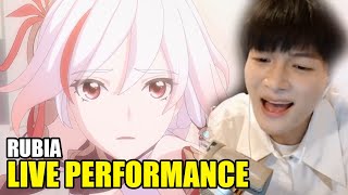 Pernahkah Kalian Dengar? Live Performance Zhou Shen Menyanyikan Lagu RUBIA OST Honkai Impact!