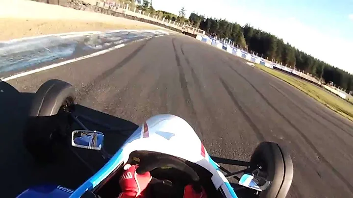 burnettmotorspor...  FF 1600 CRAIG BRUNTON 2nd race
