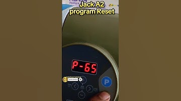 Jack A2 Sewing Machine Master Reset setting #industrial #shortsvideo #viralvideo