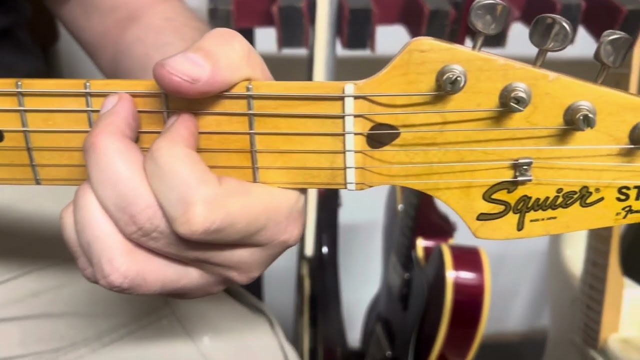 Squier JV Stratocaster - 1984