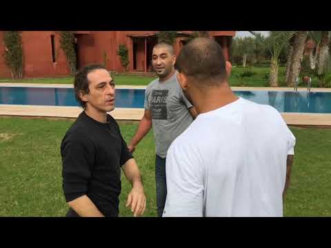 Throwback Series - Roberto "Cyborg" Abreu learns KUNG FU in Marrakesh
