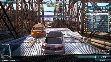 Need For Speed ™Most Wanted | Cheater "UKR_SPEEDFORCE"