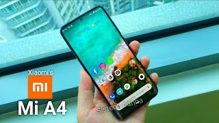 Xiaomi's Mi A4 | Stock Android Over Miui | Fair Expections | Mi A4 Specification, Release Date India