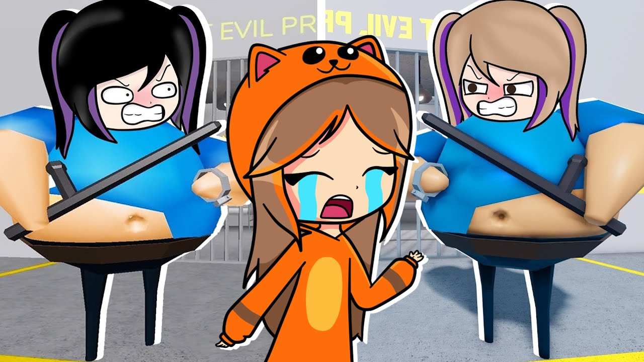 Escapa de la PRISIÓN de LYNA vs LYNA.EXE en Roblox