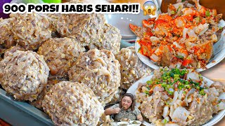 BAKSO VIRAL!! REKOR PENJUALAN SEHARI BISA HABIS 900 PORSI MANGKOK!! screenshot 3