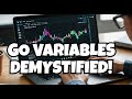 Go lang tutorial - 3 - variables and variable types in Go lang