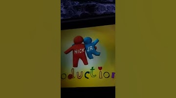Nick Jr productions but it is in reverse