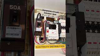 Japanese Circuit Breaker Box (36 - Electricity Distribution)