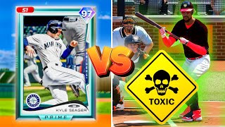 I Faced A TOXIC Opponent In 97 Kyle Seager's Debut!