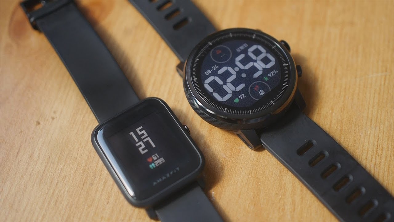 Amazfit Bip vs Amazfit Stratos: Which 