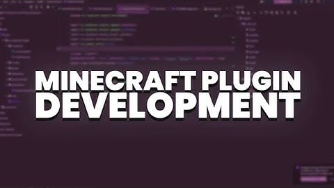 Create a Minecraft 1.16.5 Paper Plugin. #3 Using a config file.