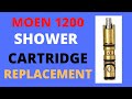 MOEN 1200 SHOWER CARTRIDGE REPLACEMENT.