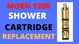 Moen 1200 Shower Cartridge Replacement