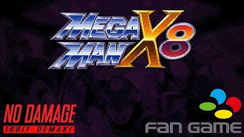 Mega Man X8 16-Bit Demake Fan Game [No Damage] (SAGE 2022 - Demo)