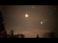 Skywatch Highlight #015 | 2025-04-21 | Huge Bolide & Lightning