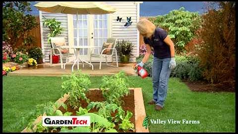 GARDEN TECH  SEVIN RTU