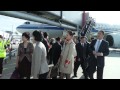 Inaugural air china  premire vido