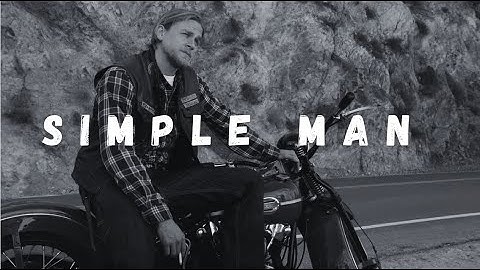 Jax Teller || Simple Man